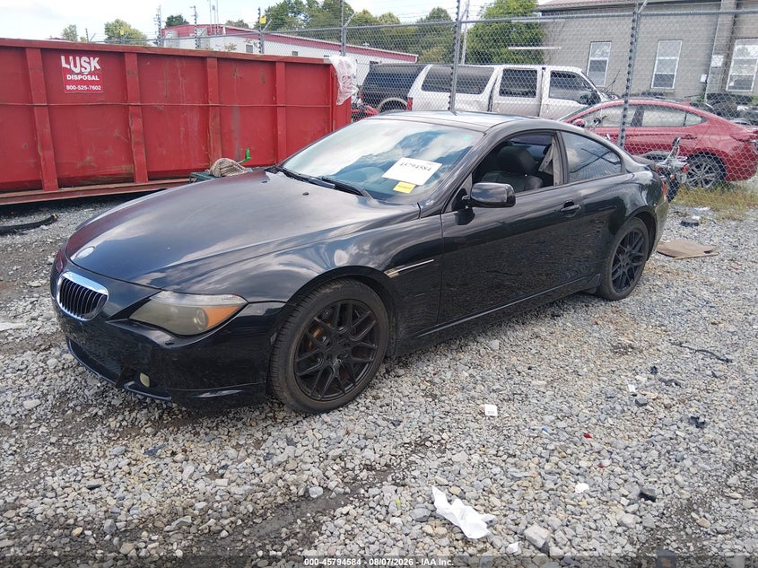 2005 BMW 645CI auction photo 2