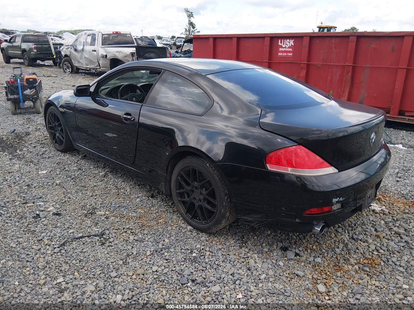 2005 BMW 645CI auction photo 3
