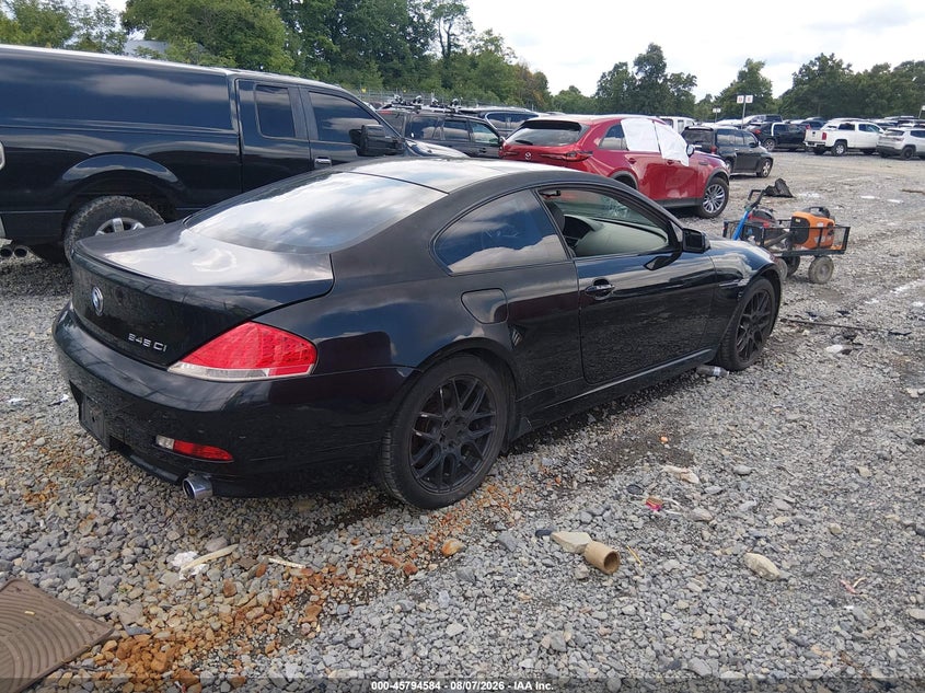 2005 BMW 645CI auction photo 4