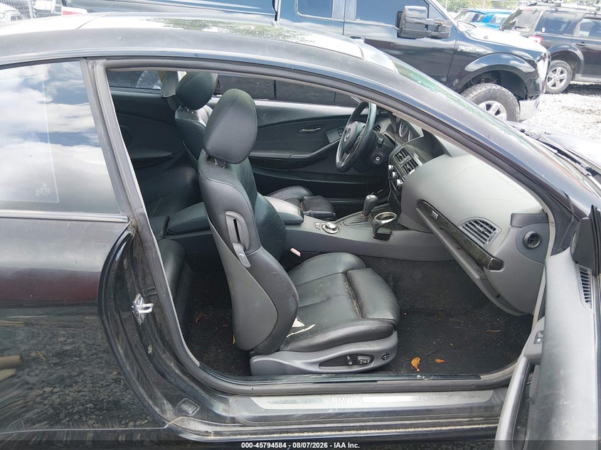 2005 BMW 645CI auction photo 5