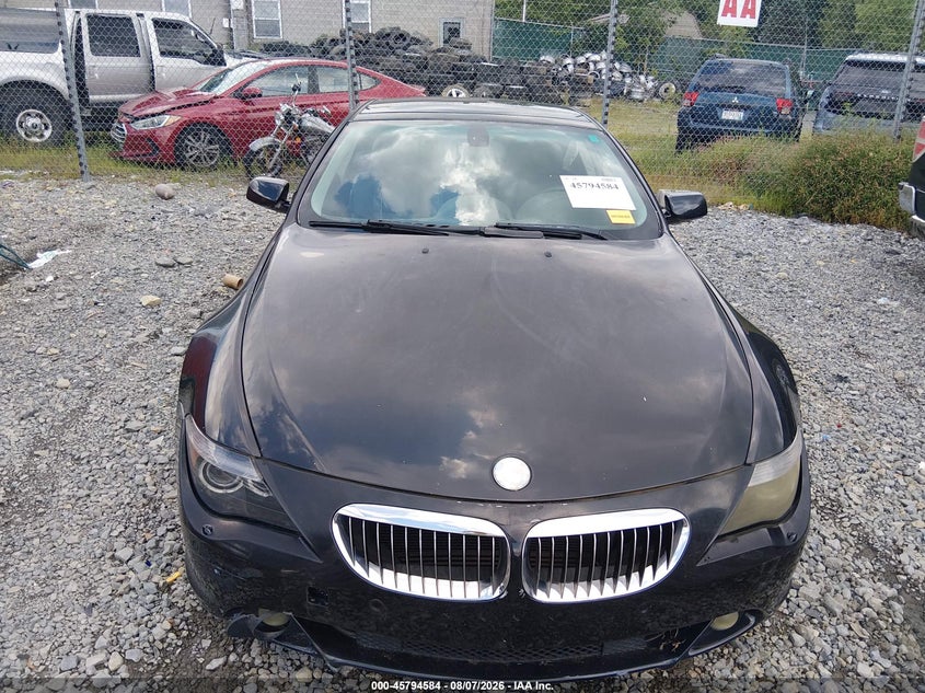 2005 BMW 645CI auction photo 6