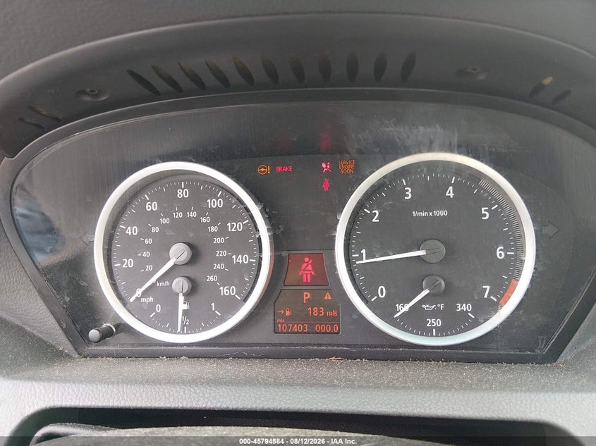 2005 BMW 645CI auction photo 7