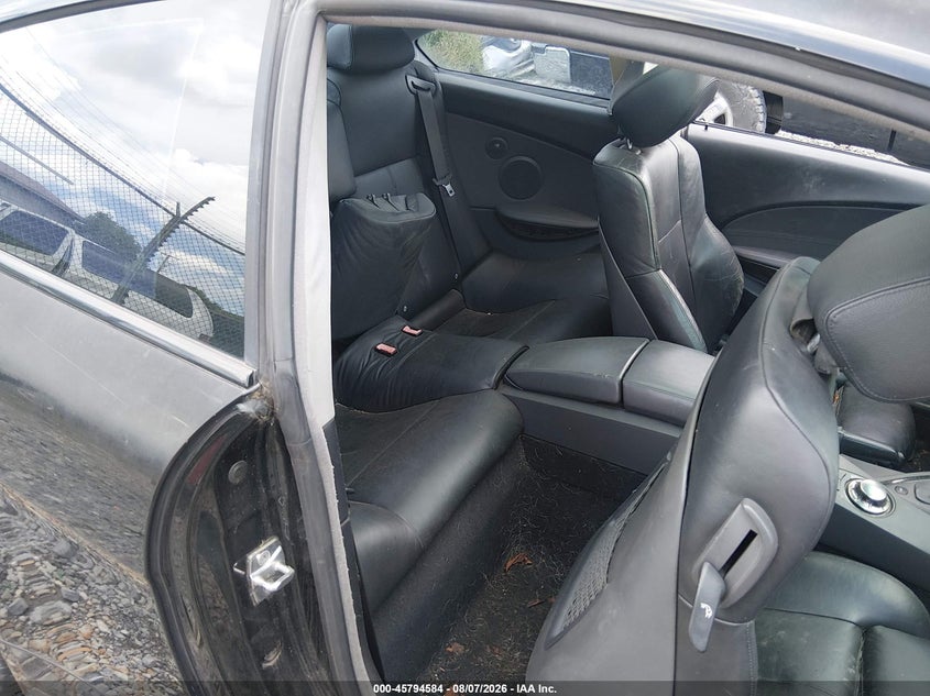 2005 BMW 645CI auction photo 8