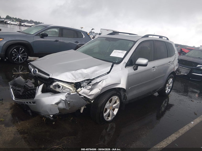 Vin: jf2sjahc7eh410864, lot: 46293417, subaru forester 2.5i limited 20142