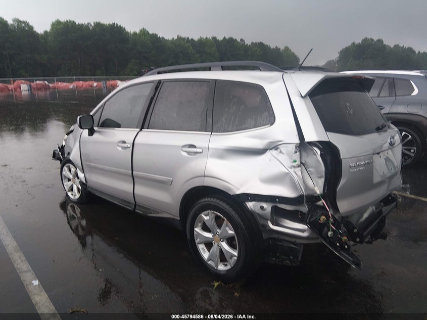 Vin: jf2sjahc7eh410864, lot: 46293417, subaru forester 2.5i limited 20143