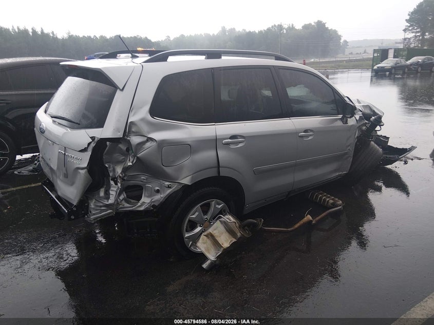 Vin: jf2sjahc7eh410864, lot: 46293417, subaru forester 2.5i limited 20144