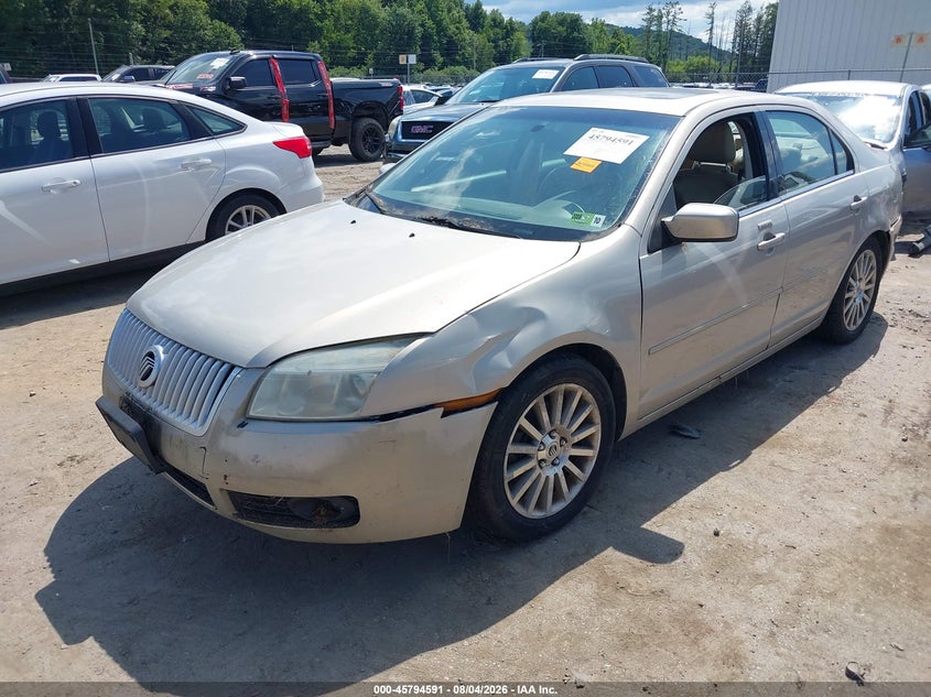 2009 MERCURY MILAN auction photo 2