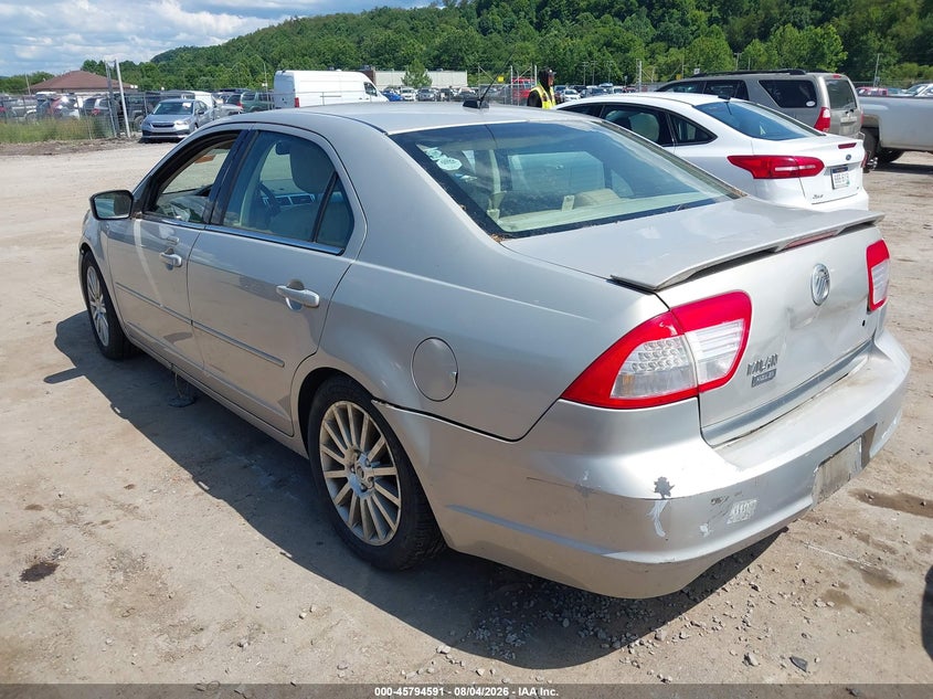 2009 MERCURY MILAN auction photo 3