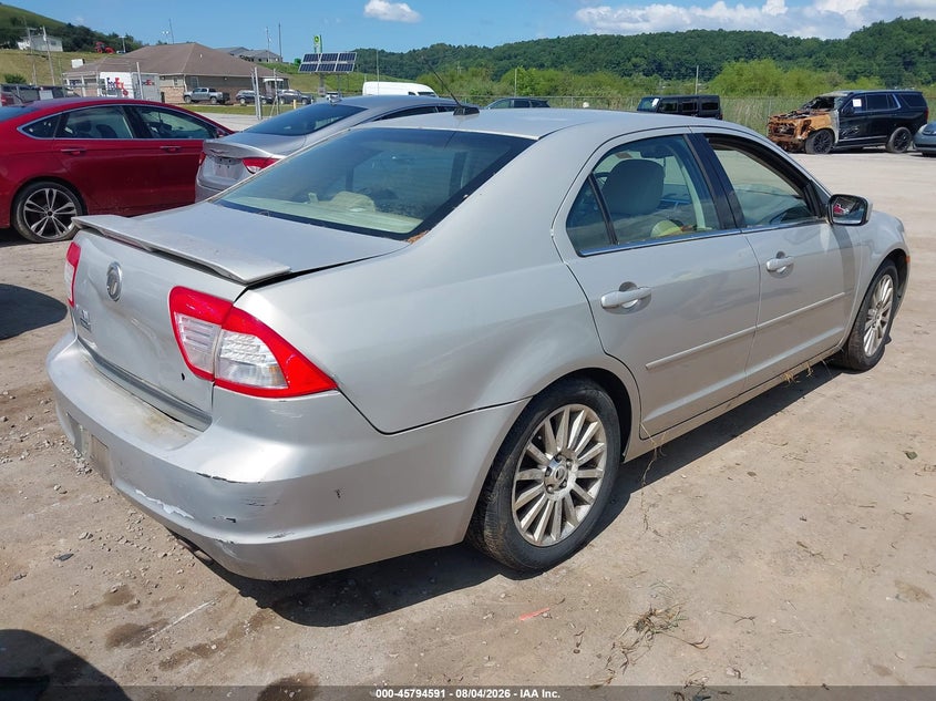 2009 MERCURY MILAN auction photo 4