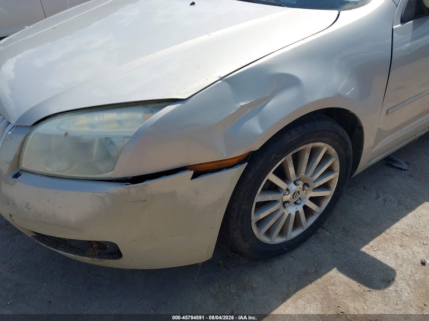 2009 MERCURY MILAN auction photo 6