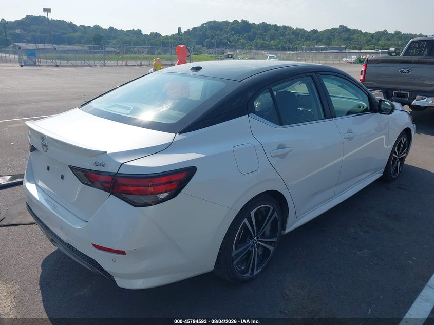 Vin: 3n1ab8dv4ny220552, lot: 46293424, nissan sentra sr xtronic cvt 20224