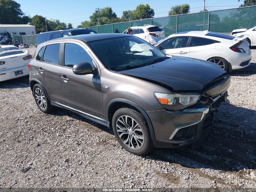 2019 MITSUBISHI OUTLANDER SPORT auction photo 1