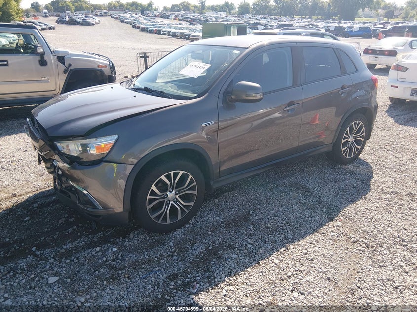 2019 MITSUBISHI OUTLANDER SPORT auction photo 2