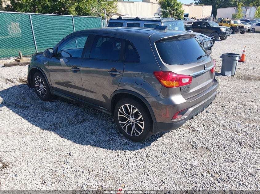 2019 MITSUBISHI OUTLANDER SPORT auction photo 3
