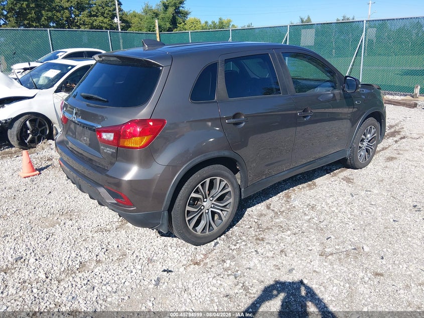 2019 MITSUBISHI OUTLANDER SPORT auction photo 4