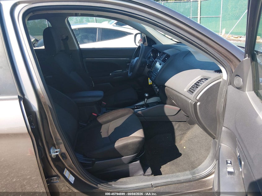2019 MITSUBISHI OUTLANDER SPORT auction photo 5
