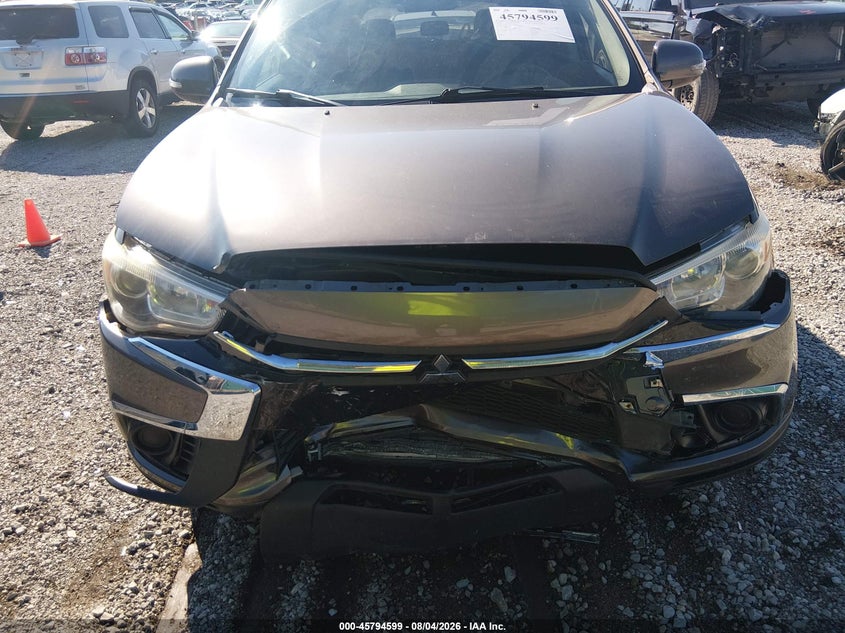 2019 MITSUBISHI OUTLANDER SPORT auction photo 6