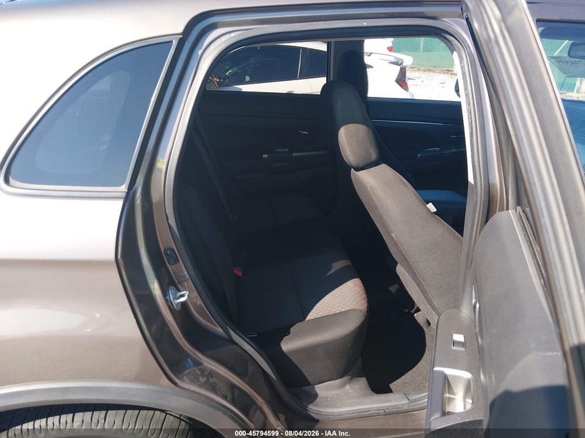 2019 MITSUBISHI OUTLANDER SPORT auction photo 8