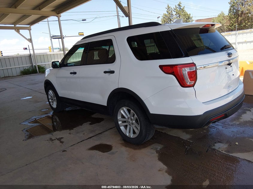 Vin: 1fm5k8b83hgc91920, lot: 46293434, ford explorer 20173