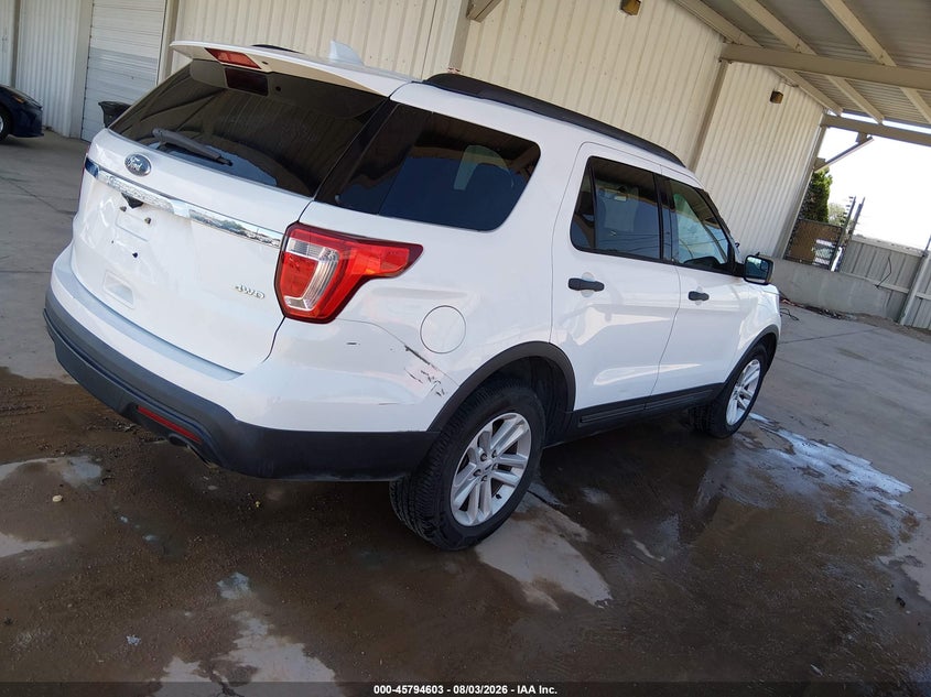 Vin: 1fm5k8b83hgc91920, lot: 46293434, ford explorer 20174