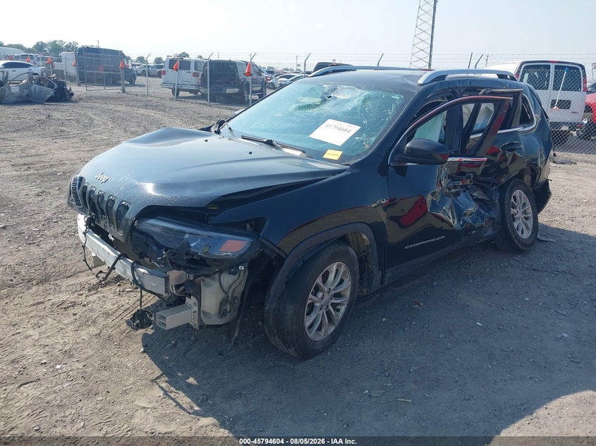 Vin: 1c4pjlcbxkd428342, lot: 46293435, jeep cherokee latitude fwd 20192
