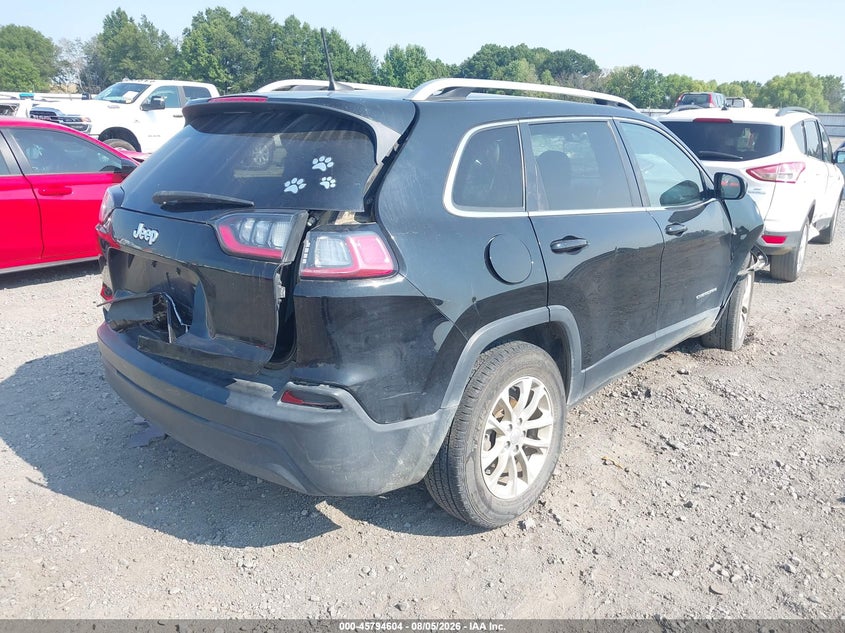 Vin: 1c4pjlcbxkd428342, lot: 46293435, jeep cherokee latitude fwd 20194