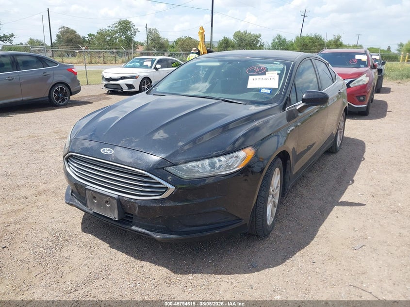 Vin: 3fa6p0h74hr112521, lot: 46293446, ford fusion se 20172