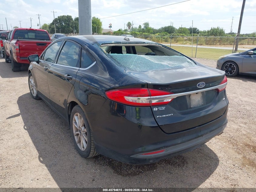 Vin: 3fa6p0h74hr112521, lot: 46293446, ford fusion se 20173