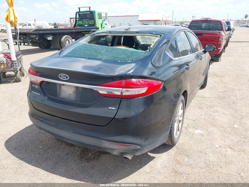 Vin: 3fa6p0h74hr112521, lot: 46293446, ford fusion se 20174
