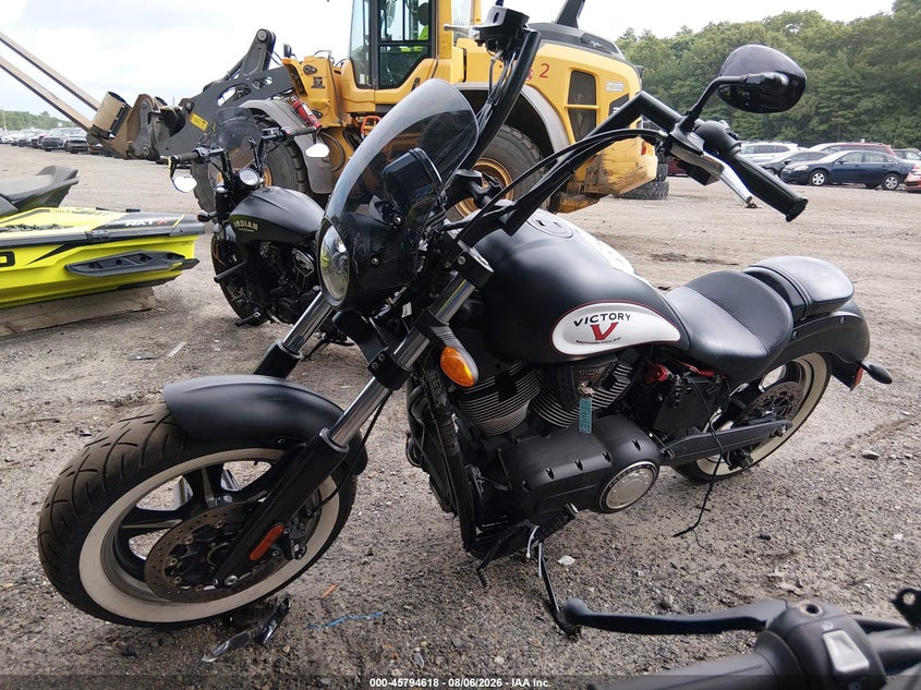 2014 VICTORY MOTORCYCLES HIGH-BALL auction photo 2