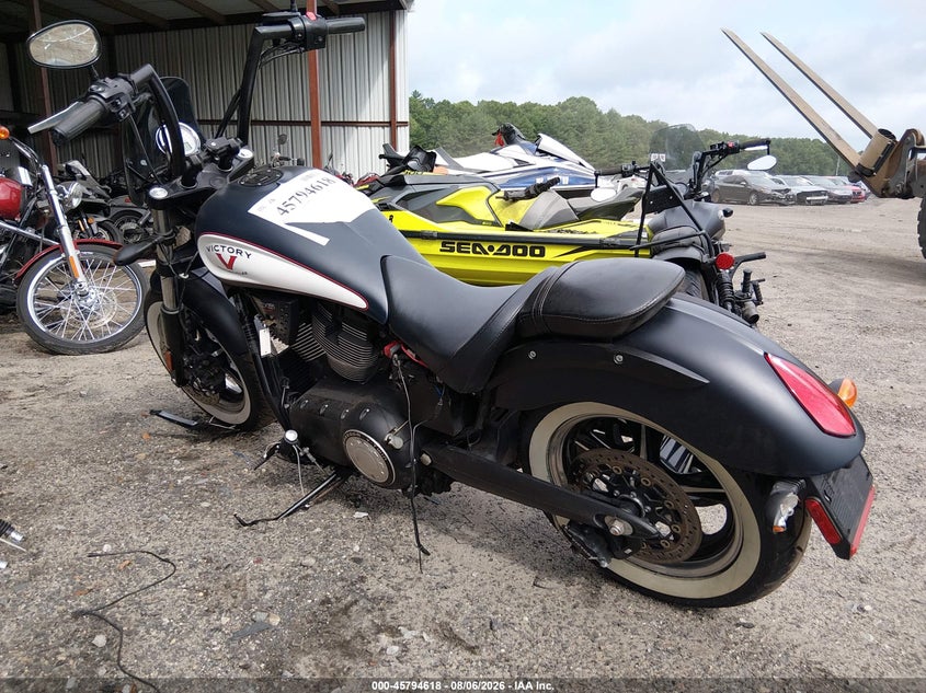 2014 VICTORY MOTORCYCLES HIGH-BALL auction photo 3