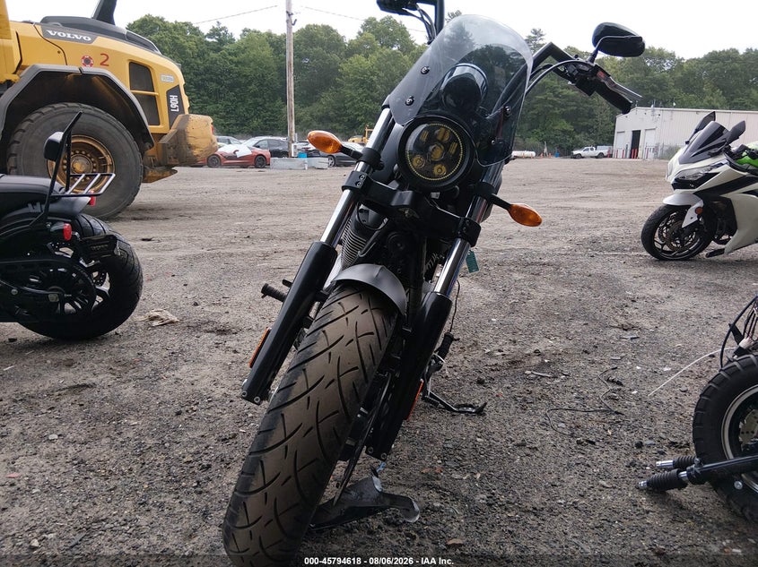 2014 VICTORY MOTORCYCLES HIGH-BALL auction photo 5