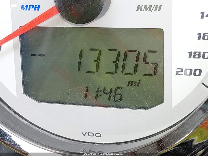 2014 VICTORY MOTORCYCLES HIGH-BALL auction photo 7