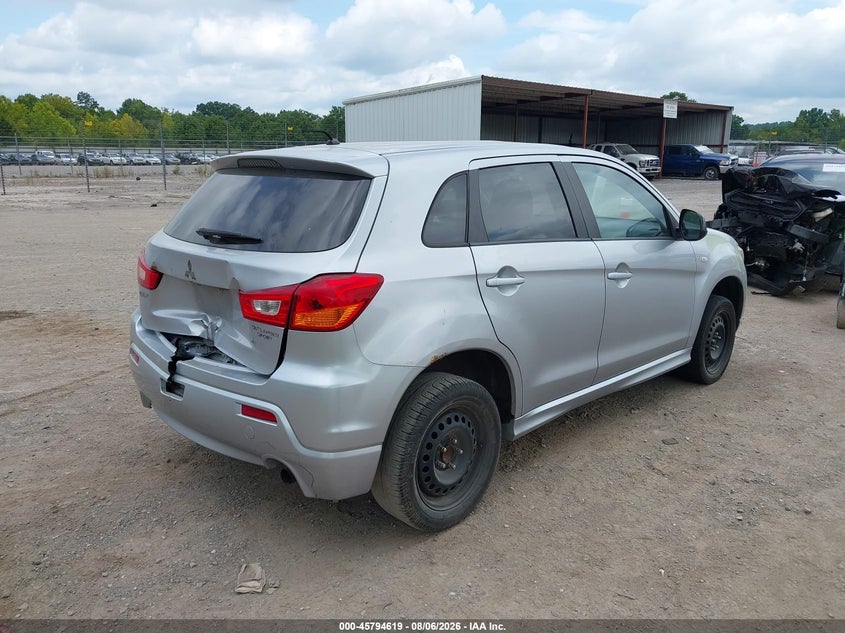 Vin: ja4ap3au1bz002433, lot: 46293450, mitsubishi outlander sport es 20114