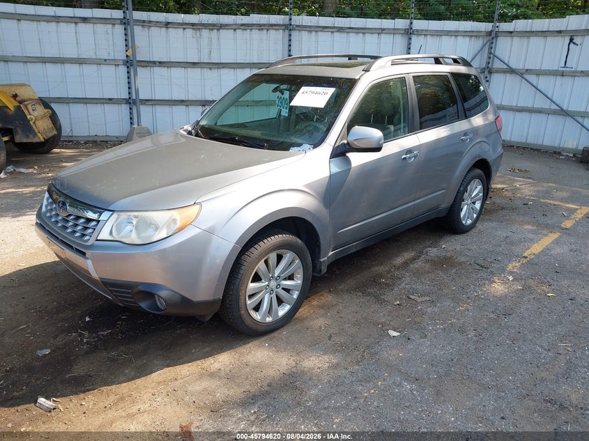 2011 SUBARU FORESTER auction photo 2