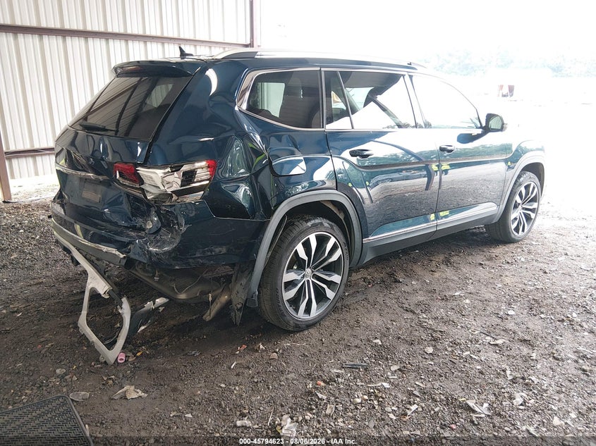 Vin: 1v2nr2ca1kc623641, lot: 46293454, volkswagen atlas 3.6l v6 sel premium 20194