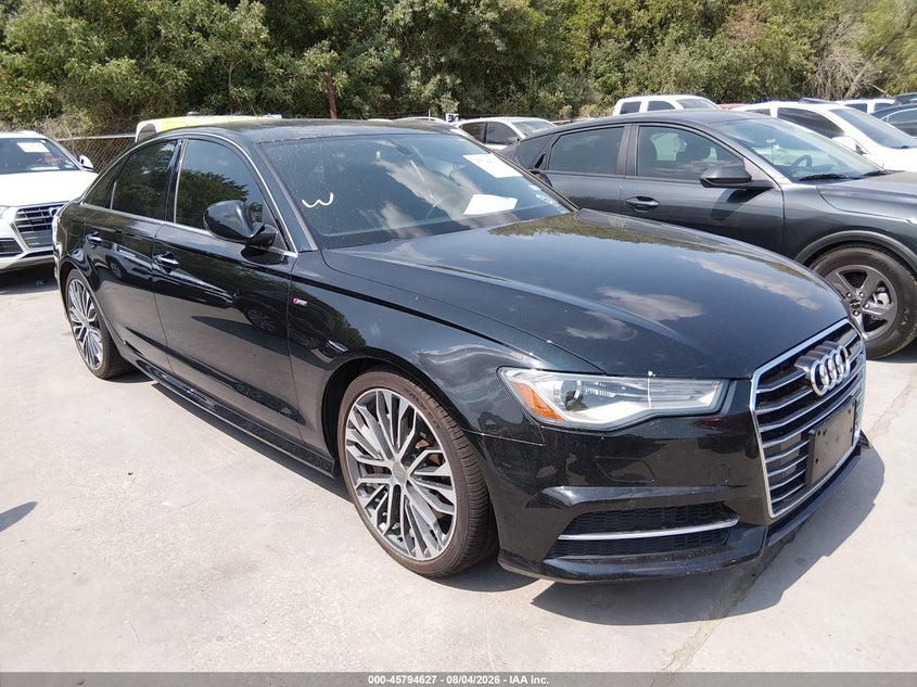 2016 AUDI A6 auction photo 1