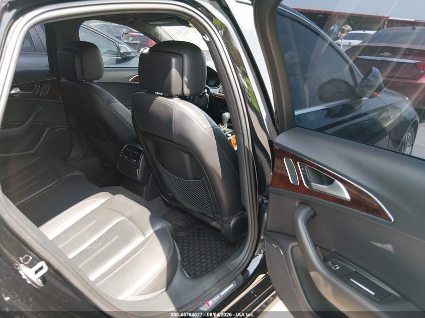 2016 AUDI A6 auction photo 8