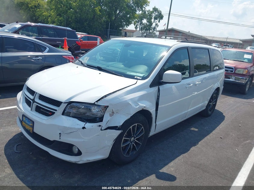 Vin: 2c4rdgegxkr622883, lot: 46293460, dodge grand caravan gt 20192