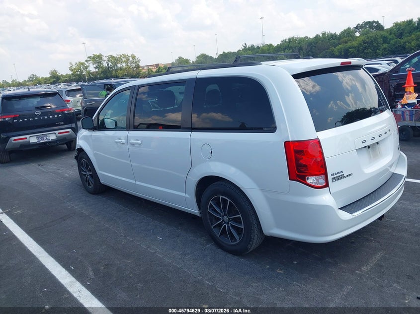 Vin: 2c4rdgegxkr622883, lot: 46293460, dodge grand caravan gt 20193