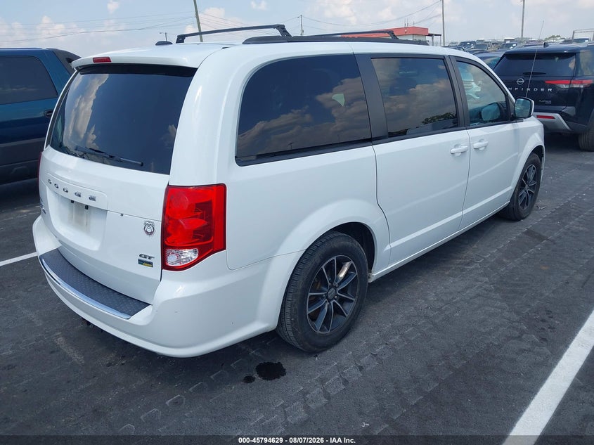 Vin: 2c4rdgegxkr622883, lot: 46293460, dodge grand caravan gt 20194