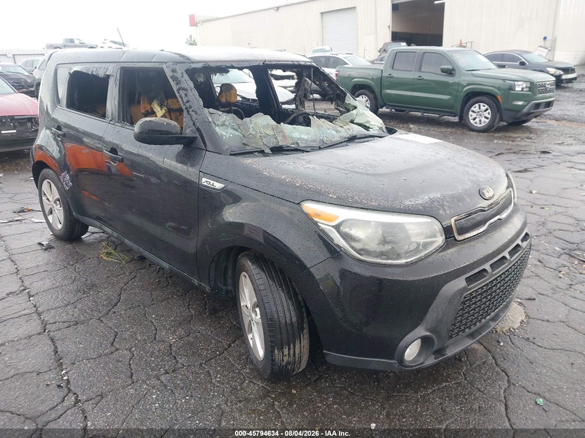 Vin: kndjn2a26f7132844, lot: 46293465, kia soul 2015 img_1