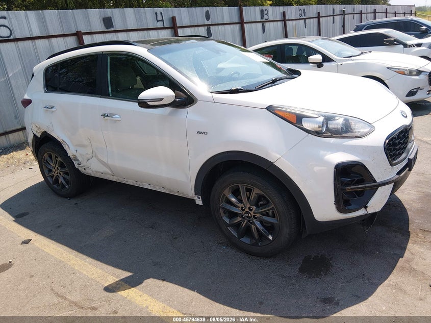 2020 KIA SPORTAGE auction photo 1