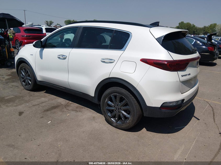 2020 KIA SPORTAGE auction photo 3