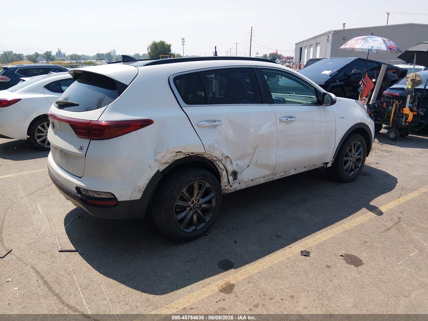 2020 KIA SPORTAGE auction photo 4