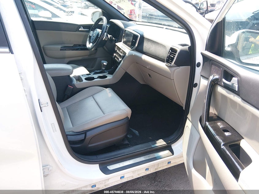 2020 KIA SPORTAGE auction photo 5