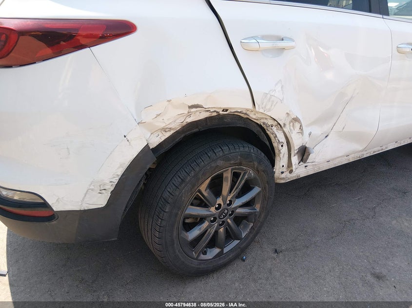 2020 KIA SPORTAGE auction photo 6