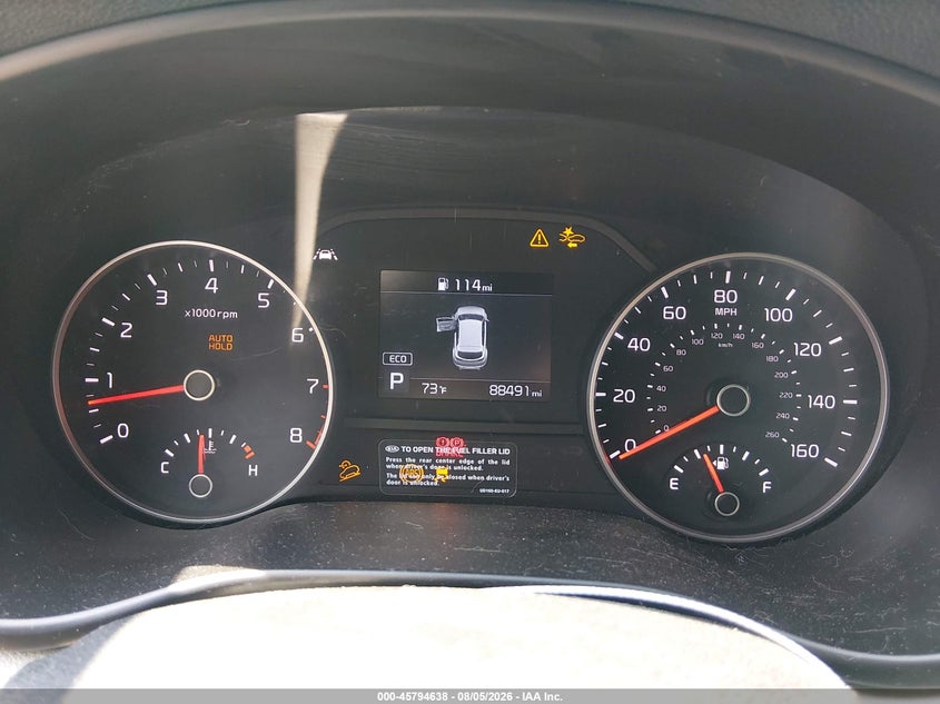 2020 KIA SPORTAGE auction photo 7