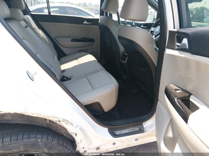 2020 KIA SPORTAGE auction photo 8