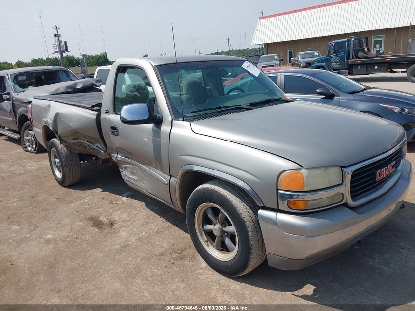 2000 GMC SIERRA 1500 auction photo 1